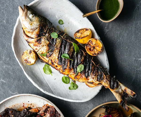 grilled fish
