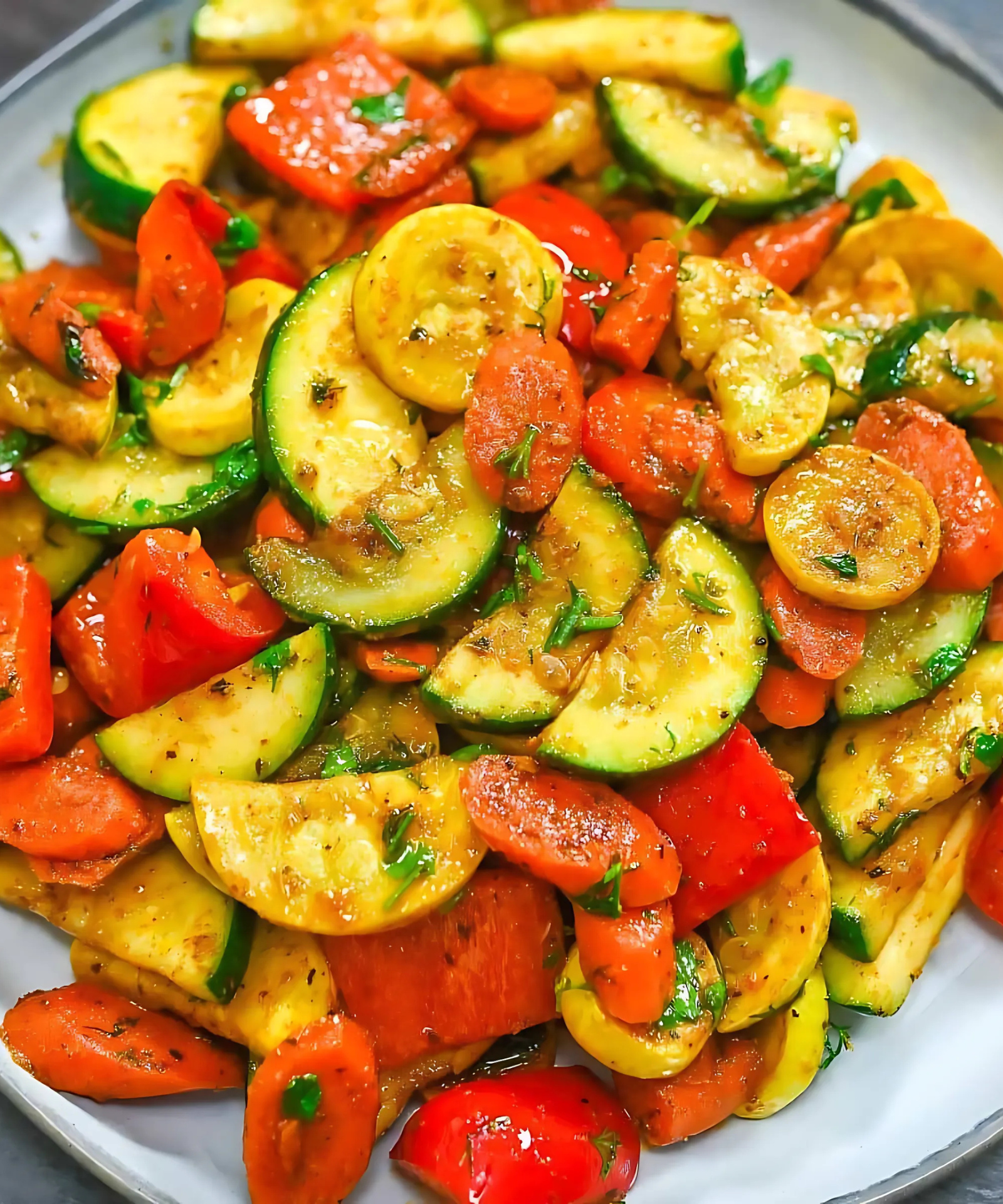 Sautéed vegetables