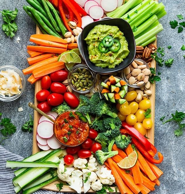 vegetable platter