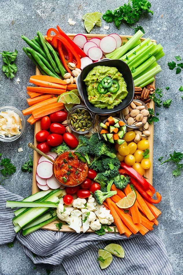 Fresh Vegetable Platter
