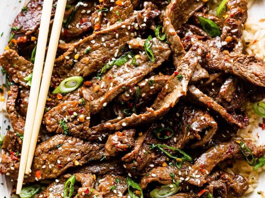 Sliced Beef