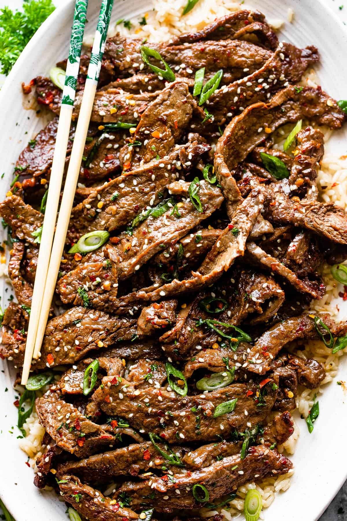 Sliced Beef