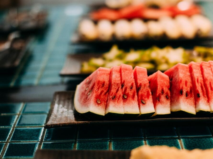 seasonal fruits