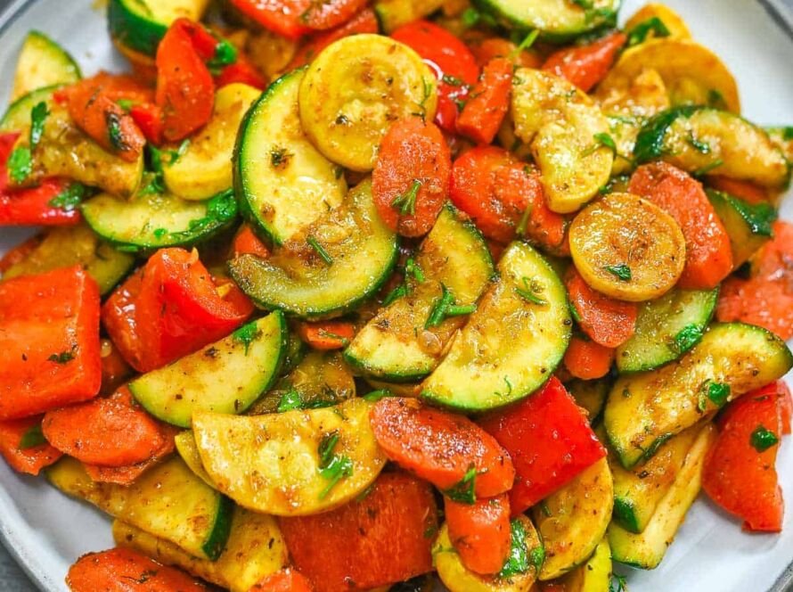Sauteed Vegetables