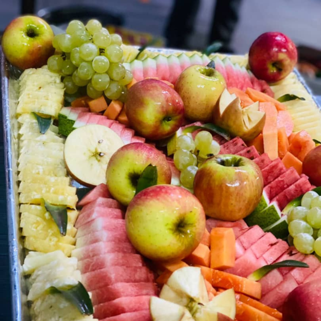seasonal fruits