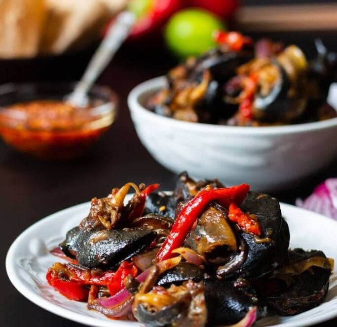 Sautéed Snails