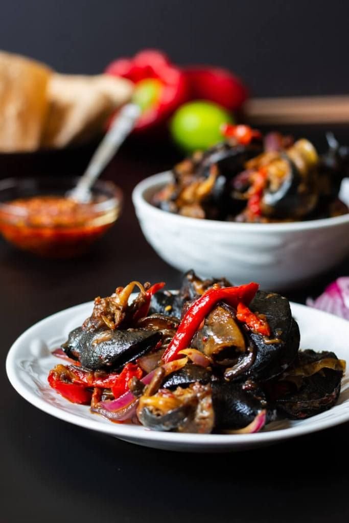 Sautéed Snails