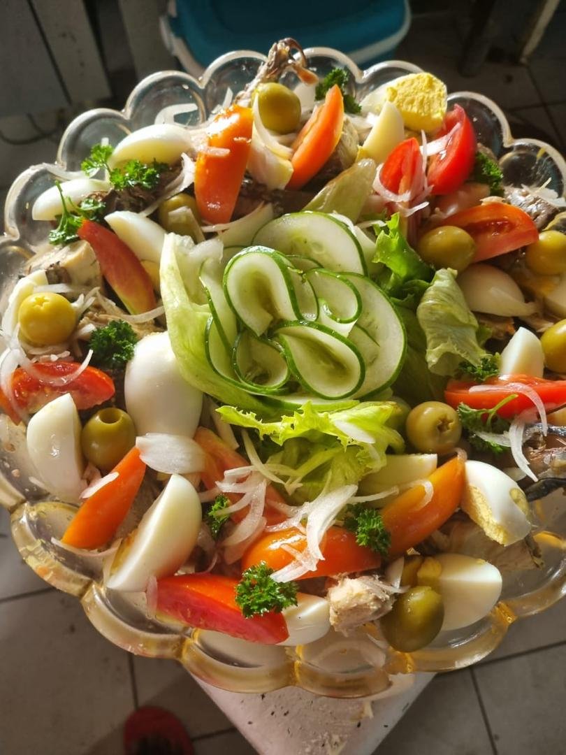 Special divinegrace Salad
